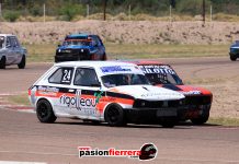 Victoria de Carlos Manzano en la segunda serie de la Promocional Fiat que terminó con auto de seguridad por el vuelco de Agustín Ejea…