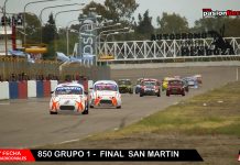 850 GRUPO 1 – Finales 5° y 6° fecha Tradicionales autódromo Ciudad de San Martín 2021…