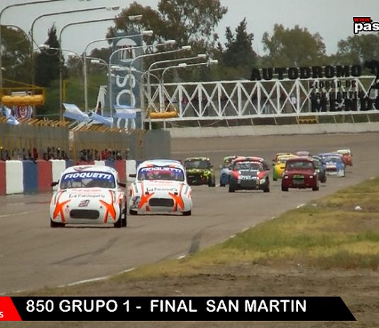 850 GRUPO 1 – Finales 5° y 6° fecha Tradicionales autódromo Ciudad de San Martín 2021…