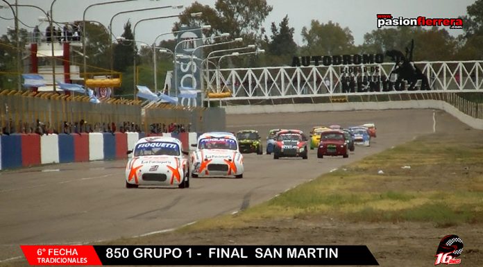 850 GRUPO 1 – Finales 5° y 6° fecha Tradicionales autĂłdromo Ciudad de San MartĂn 2021…