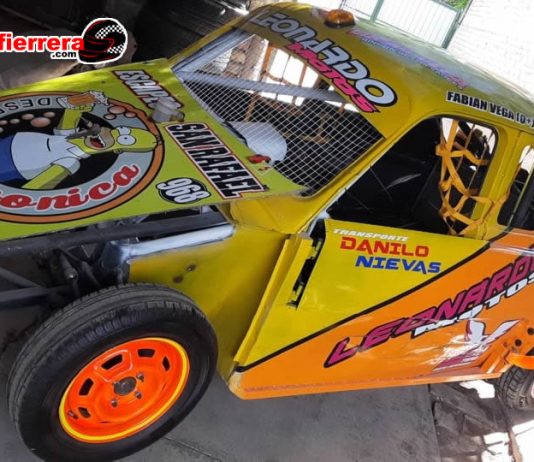 Va por su segunda temporada, Fabián Vega espera por un nuevo año de Speedway en San Rafael…