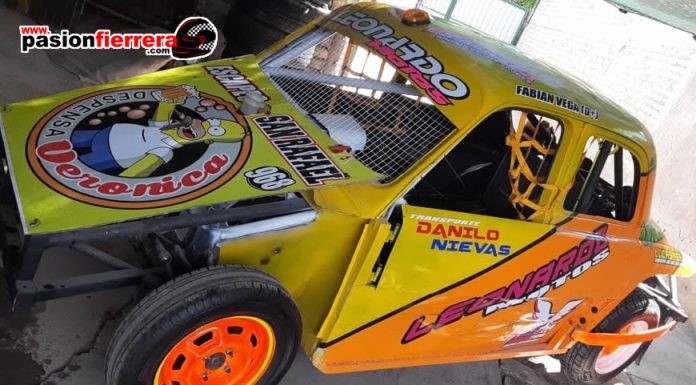 Va por su segunda temporada, Fabián Vega espera por un nuevo año de Speedway en San Rafael…