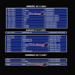 HORARIOS TENTATIVOS