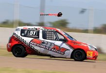 Golpes y roturas condicionaron la octava fecha de Gaby Bombini en el Zonal Cuyano.