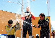 Se hizo desear pero llegó la primera victoria para Tomi Martín en la Clase 2