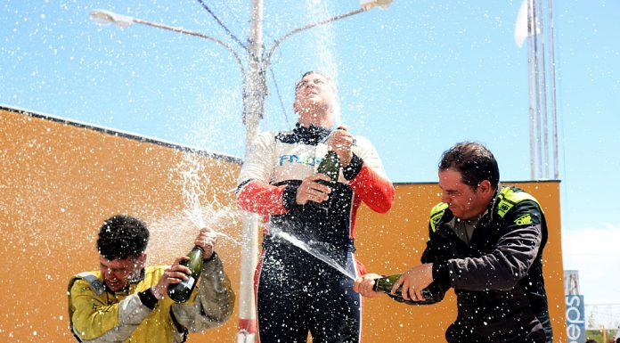 Se hizo desear pero llegó la primera victoria para Tomi Martín en la Clase 2