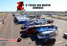 Domingo de actividad en San Martin, comenzaron a rodar el Zonal Cuyano en Este mendocino, con la suma de la Promocional Fiat define su octava fecha y pasionfierrera.com te lleva todos los detalles…