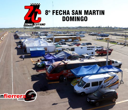 Domingo de actividad en San Martin, comenzaron a rodar el Zonal Cuyano en Este mendocino, con la suma de la Promocional Fiat define su octava fecha y pasionfierrera.com te lleva todos los detalles…