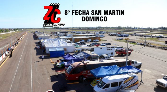 Domingo de actividad en San Martin, comenzaron a rodar el Zonal Cuyano en Este mendocino, con la suma de la Promocional Fiat define su octava fecha y pasionfierrera.com te lleva todos los detalles…