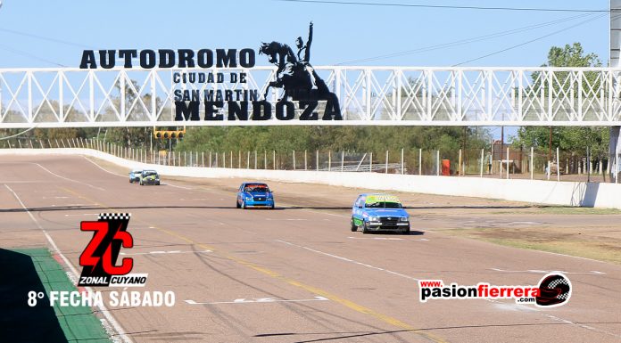 8° fecha en marcha, comenzó a rodar el Zonal Cuyano en San Martin, pasionfierrera.com te lleva todos los detalles AL INSTANTE! de la jornada sabatina…