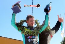 Nico París viene de hacer podio y se ilusiona con su primera victoria en la Clase 2…