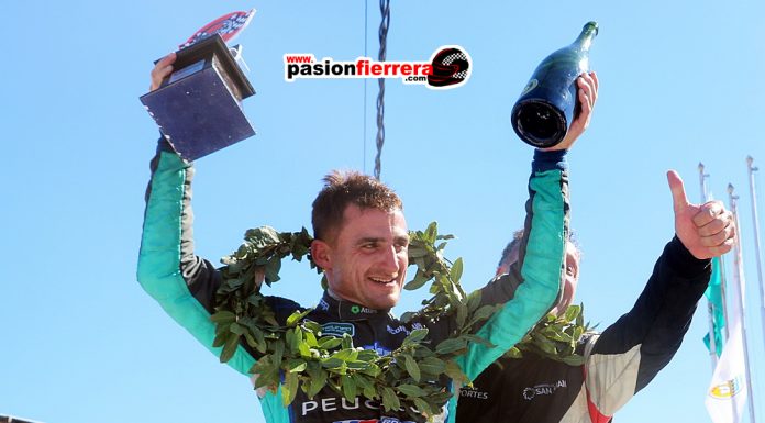 Nico París viene de hacer podio y se ilusiona con su primera victoria en la Clase 2…
