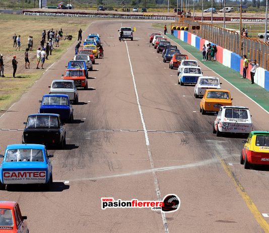 Posible parque automotor del Turismo Promocional Fiat en el “vendimia”…