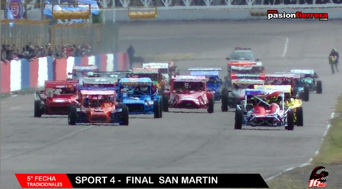 SPORT 4 – Finales 5° y 6° fecha Tradicionales autódromo Ciudad de San Martín 2021…