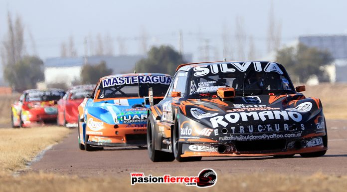 Este es el parque automotor del TC Cuyano para la 8° fecha de Zonal Cuyano en San Martín…