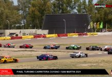 TC CUYANO Series y Final Zonal Cuyano 8° fecha autódromo Ciudad de San Martin 2021…
