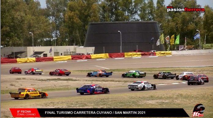 TC CUYANO Series y Final Zonal Cuyano 8° fecha autódromo Ciudad de San Martin 2021…