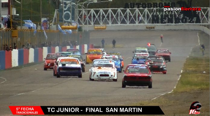 TC Junior Finales 5° y 6° fecha Tradicionales autódromo Ciudad de San Martín 2021…