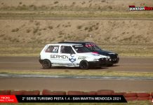 Turismo Pista 1.4 Series y Final 7° fecha Zonal Cuyano San Martin Mendoza 2021…