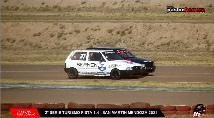Turismo Pista 1.4 Series y Final 7° fecha Zonal Cuyano San Martin Mendoza 2021…