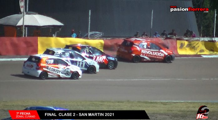 CLASE 2 – Series y Final 7° fecha Zonal Cuyano autódromo Ciudad de San Martín 2021…