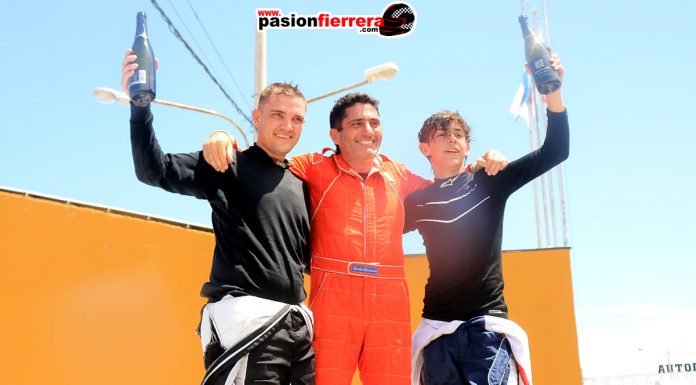 El duelo fue Manzano / Palau, pero la pulseada la ganó “Carlitos” y la Promocional Fiat..