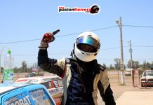 Gaby Moyano ganó en San Martín, de la mano del team Paladini se lució en lo más del podio, nuevamente los toques y maniobra fueron protagonistas en el TP…