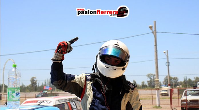 Gaby Moyano ganó en San Martín, de la mano del team Paladini se lució en lo más del podio, nuevamente los toques y maniobra fueron protagonistas en el TP…