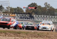 ¿Divididos? Pilotos del TC Júnior piden mejoras respecto a los autos de tracción delantera…