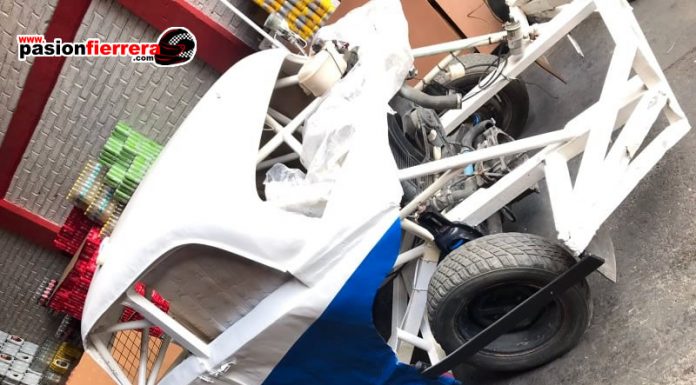 Lautaro Villarruel debuta en Speedweros, es piloto del Karting en tierra y compartirá pista con su cuñado…