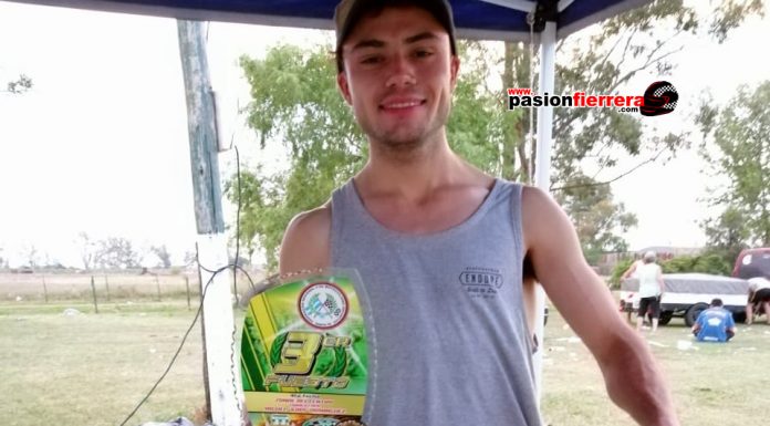 Leonel Méndez hizo podio en Santa Fe, buen trabajo del sanrafaelino…