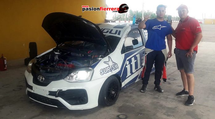 Día de pruebas en el “Ciudad de San Martín” giran…
