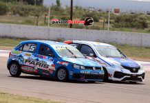 Sabor amargo para Nico París en la penúltima fecha de la temporada