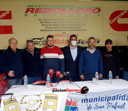 Presentación Speedway en San Rafael, será el “Gran Premio Rectificaciones Rebolloso”…