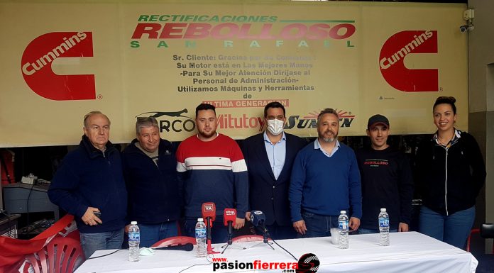 Presentación Speedway en San Rafael, será el “Gran Premio Rectificaciones Rebolloso”…