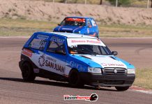 Gaby Moyano ganó la accidentada serie del TP 1.4, el de San Juan larga adelante en la final…