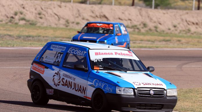 Gaby Moyano ganó la accidentada serie del TP 1.4, el de San Juan larga adelante en la final…