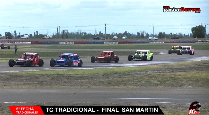TC Tradicional Finales 5° y 6° fecha Tradicionales autódromo Ciudad de San Martín 2021…
