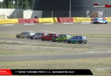 Serie y Final TURISMO PISTA 1.4 8° Fecha Zonal Cuyano San Martin 2021…