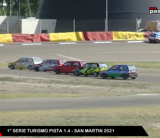 Serie y Final TURISMO PISTA 1.4 8° Fecha Zonal Cuyano San Martin 2021…
