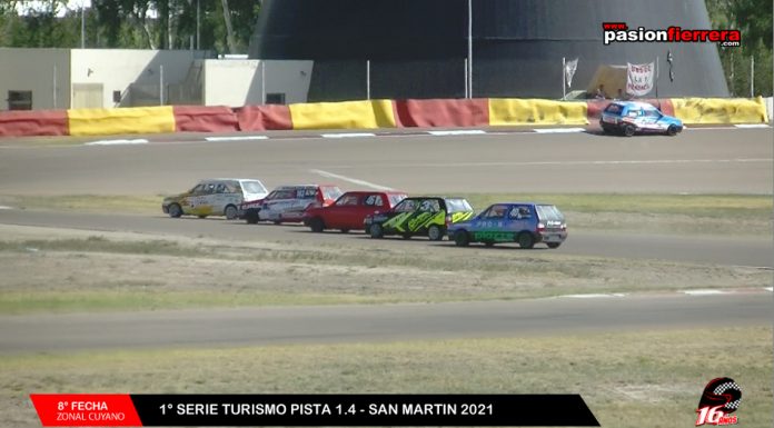 Serie y Final TURISMO PISTA 1.4 8° Fecha Zonal Cuyano San Martin 2021…