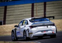 Nico Palau redondeó un buen fin de semana en su debut en el TCR Sudamericano…