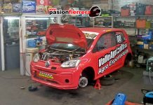 A full en el taller de Magadan se trabaja y como, autos del Turismo Pista, Tradicionales y Speedway…