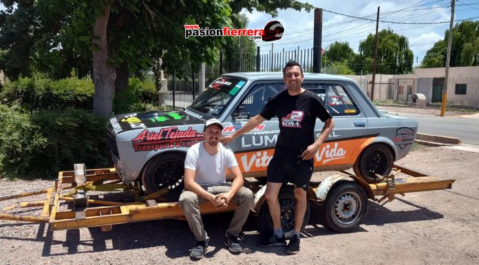 De estreno, terminando el año, Exequiel López le compró el “128” a Iván Vechetti…