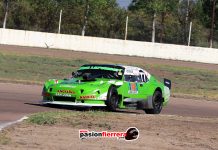 La primera serie la ganó Ariel Flaquer, todo parecía quedar en manos de Luis Maggini pero un problema mecánico lo obligó a abandonar, Gerardo Martín segundo..