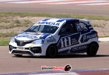 Tomi Martín de punta a punta y sin sobre saltos en la primera serie, Benedetti segundo y Arnabal tercero….