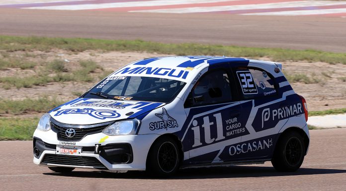 Tomi Martín de punta a punta y sin sobre saltos en la primera serie, Benedetti segundo y Arnabal tercero….