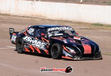 Sin atractivos en pista el ganador fue Tulio Ismael, segundo Fabián Maggini y tercero Gabriel Castillo…