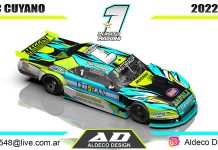 Cambio en la estética de la Dodge del flamante campeón del TC Cuyano…