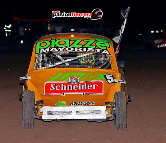 Repitió Victoria, Alex Piazze ganó en Speedweros, Martín Segura en Multimarcas y Renzo Lana en la final B de Speedweros, 3° Fecha Speedway San Rafael, Resultados…